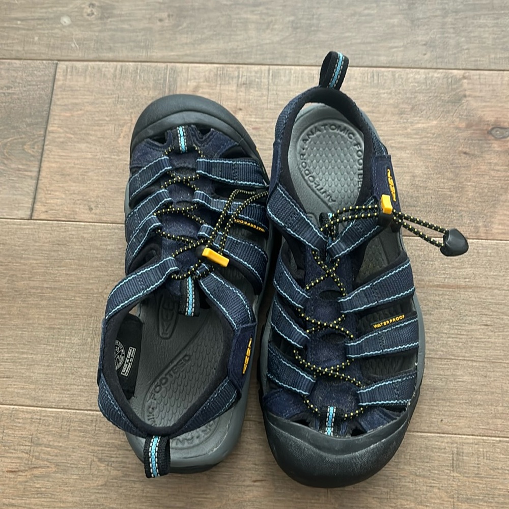 Women’s Navy Keen Shoes